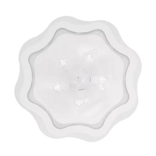 Bladloze Plafondventilator met LED-verlichting – Modern & Stil