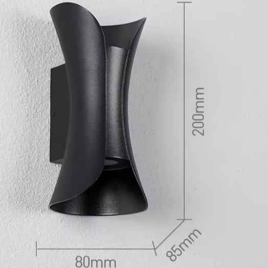 LED Wandlamp IP65 – Waterdichte Buitenlamp voor Tuin & Veranda