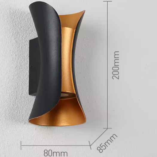 LED Wandlamp IP65 – Waterdichte Buitenlamp voor Tuin & Veranda