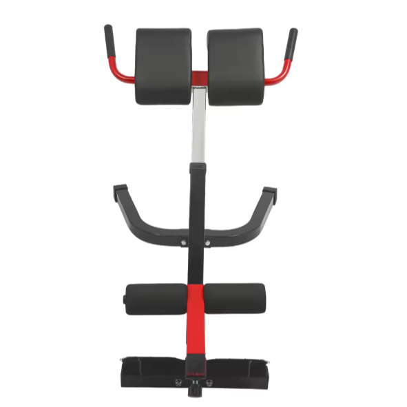 Romeinse Stoel – Hyperextension Fitnessbank met Verstelbare Hoogte & Rugondersteuning
