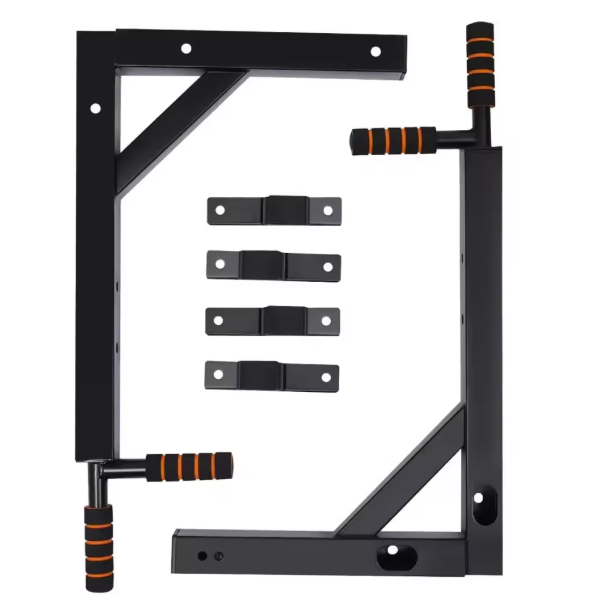 Wandmontage Pull-up Bar & Dip Station – Multifunctioneel Fitnessapparaat