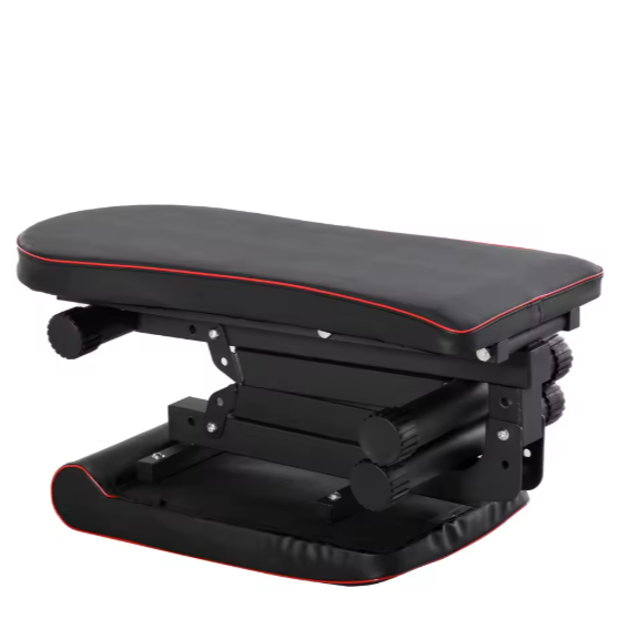 Verstelbare Halterbank – 6 Posities Buik- & Fitnessbank Opvouwbaar