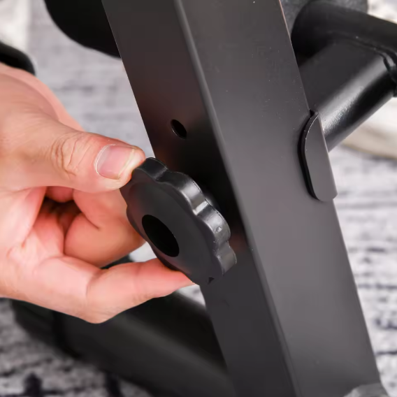 Verstelbare Halterbank – 6 Posities Buik- & Fitnessbank Opvouwbaar