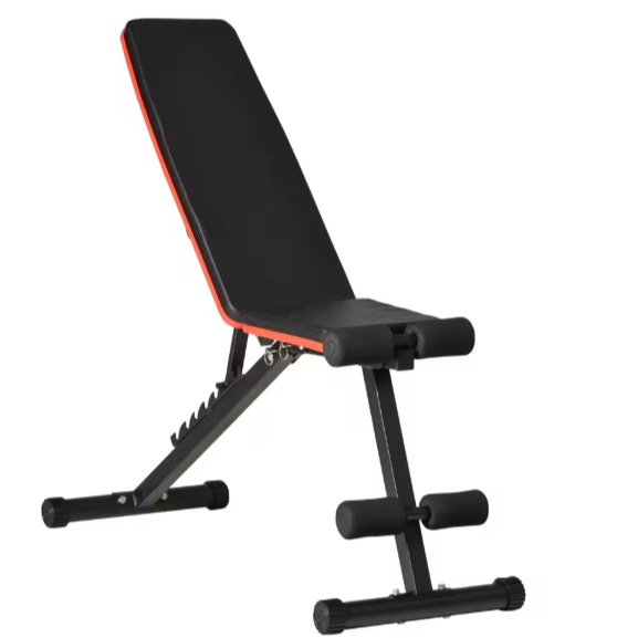 Verstelbare Halterbank – 7 Posities Buik- & Fitnessbank Opvouwbaar