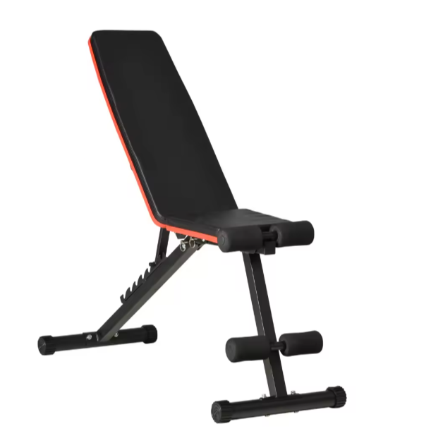 Verstelbare Halterbank – 7 Posities Buik- & Fitnessbank Opvouwbaar