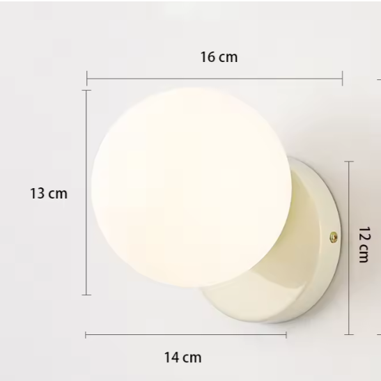 Scandinavische Wandlamp – Minimalistische LED Verlichting voor Slaapkamer & Gang