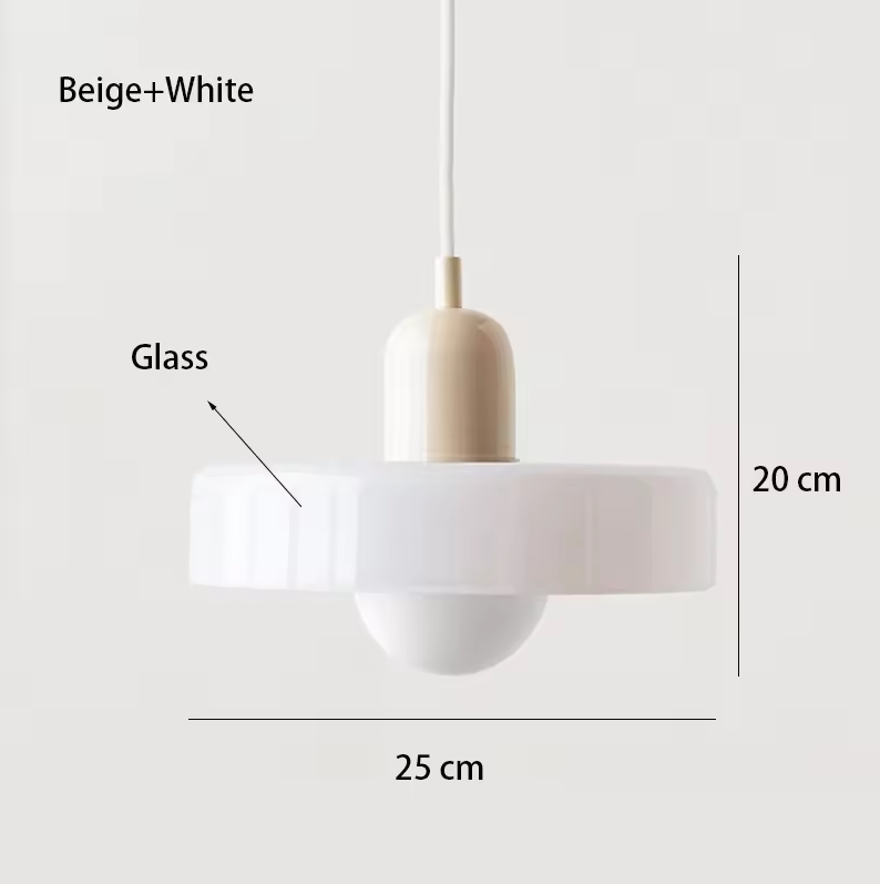 Coco Hanglamp - Glazen Scandinavische Retro Hanglamp