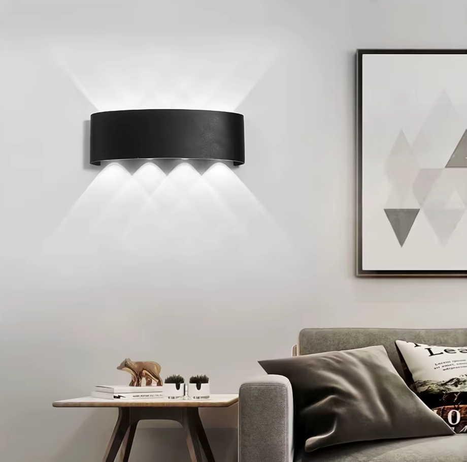 UniLights Waterdichte LED Wandlamp – Stijlvolle Verlichting voor Binnen en Buiten