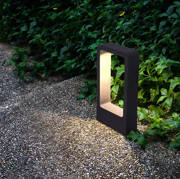 Moderne LED Tuinverlichting – Waterdichte Gazonlamp