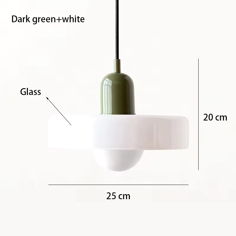 Coco Hanglamp - Glazen Scandinavische Retro Hanglamp