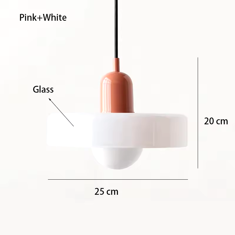 Coco Hanglamp - Glazen Scandinavische Retro Hanglamp