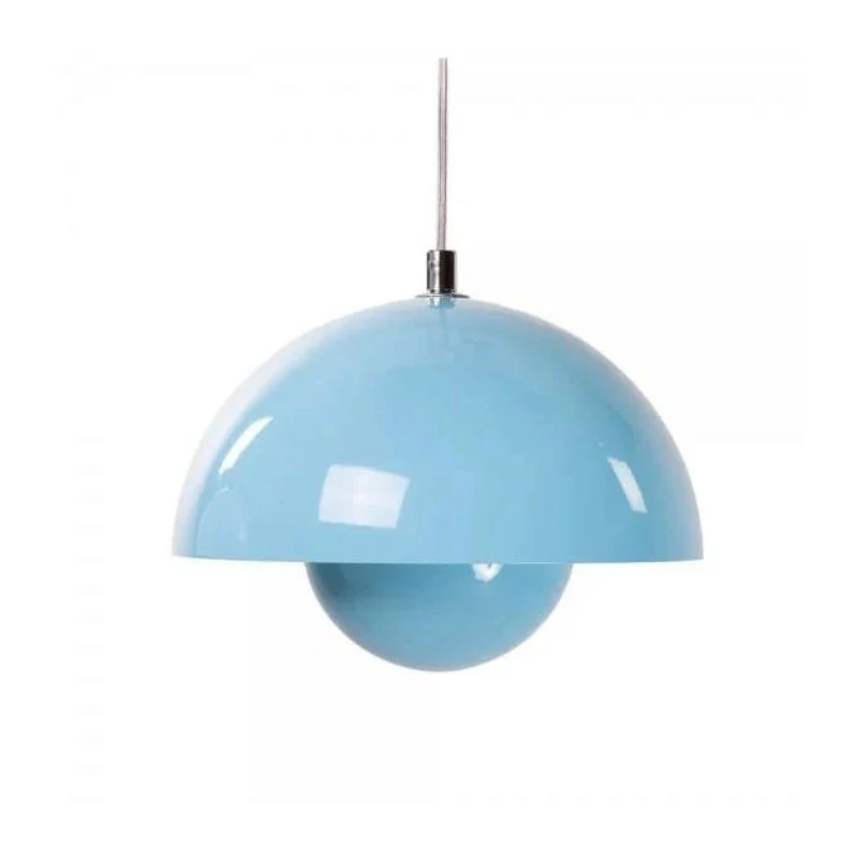 Skandi Plafondlamp - Ijzeren Scandinavische Retro Plafondlamp