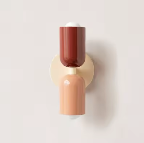 Aki Nordic LED Wandlamp - Macaron Stijl Design Lamp