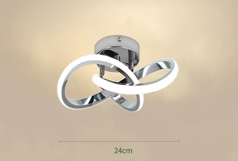 Ronde Moderne LED Plafondlamp – 20W Rond Design Ø25cm