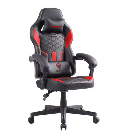 Gamingstoel Ergonomisch – Hoge Rug & Pocketvering PU-leer – 350 kg