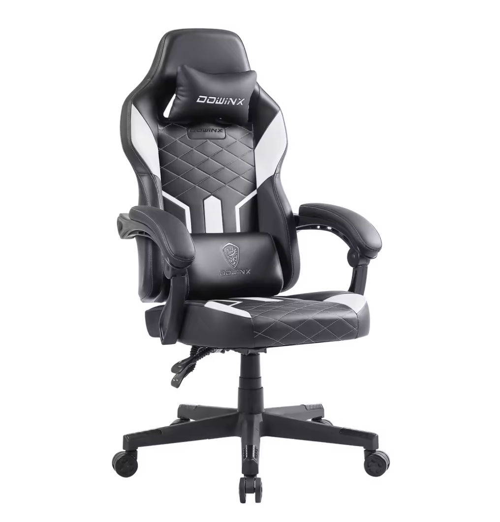 Gamingstoel Ergonomisch – Hoge Rug & Pocketvering PU-leer – 350 kg