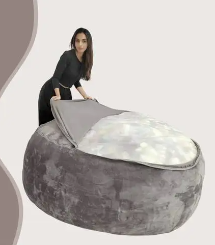 Oversized Zitzak Bank 150 cm – Lounge Fauteuil
