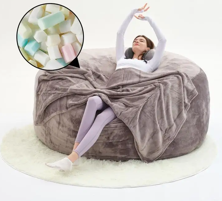 Oversized Zitzak Bank 150 cm – Lounge Fauteuil