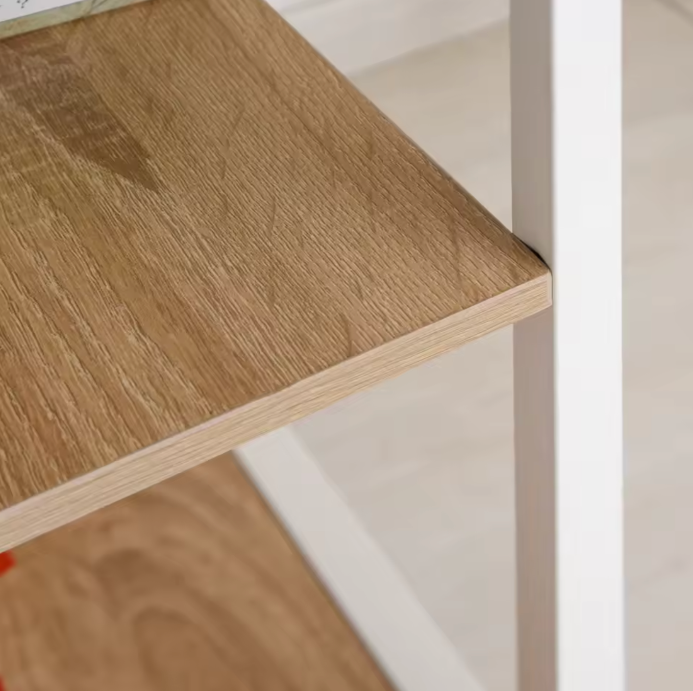 Opvouwbaar Computertafel Bureau op Wielen – 107 x 55 x 76 cm