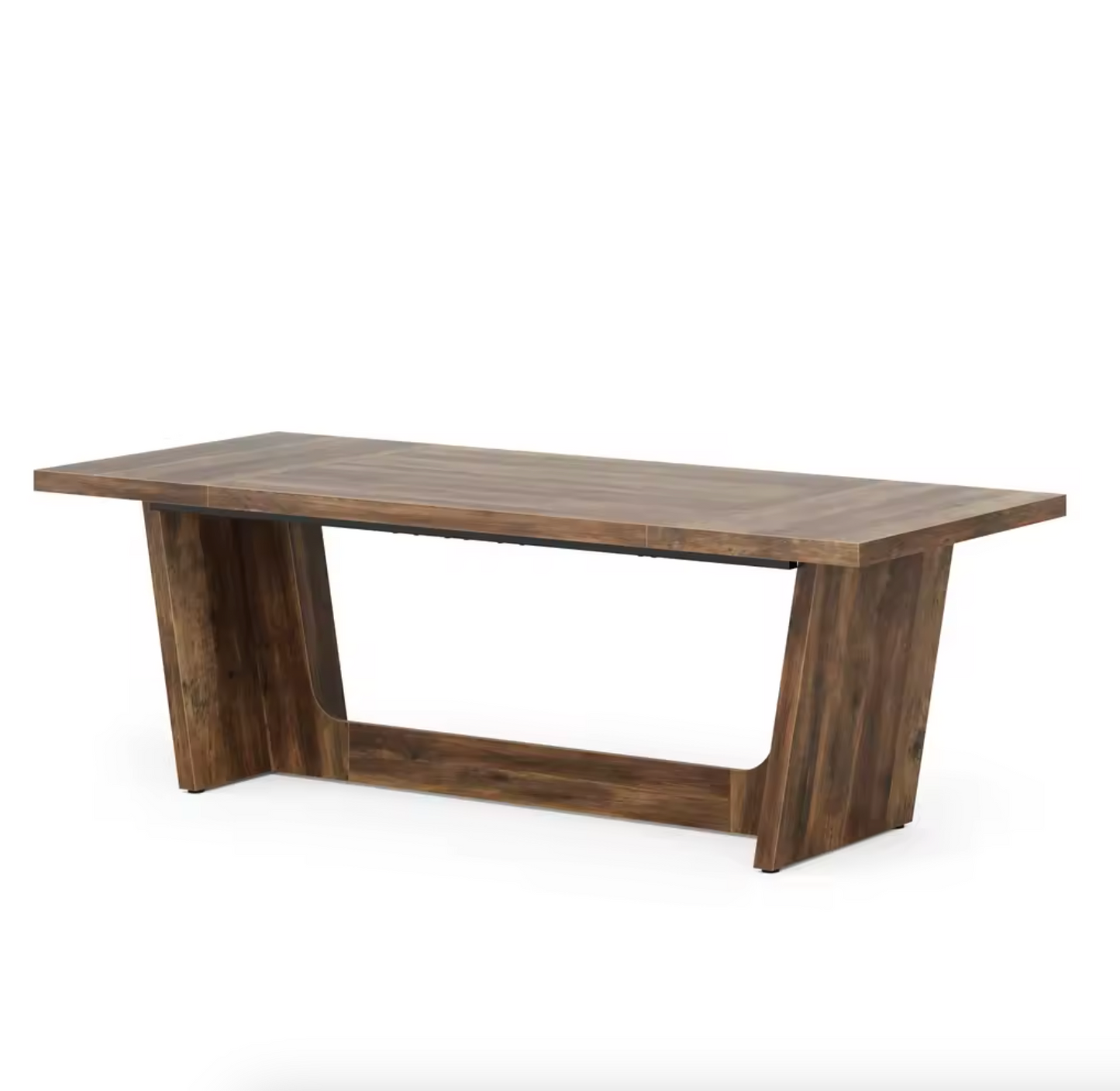 Groot Houten Directiebureau 180x80cm – Industrieel Design