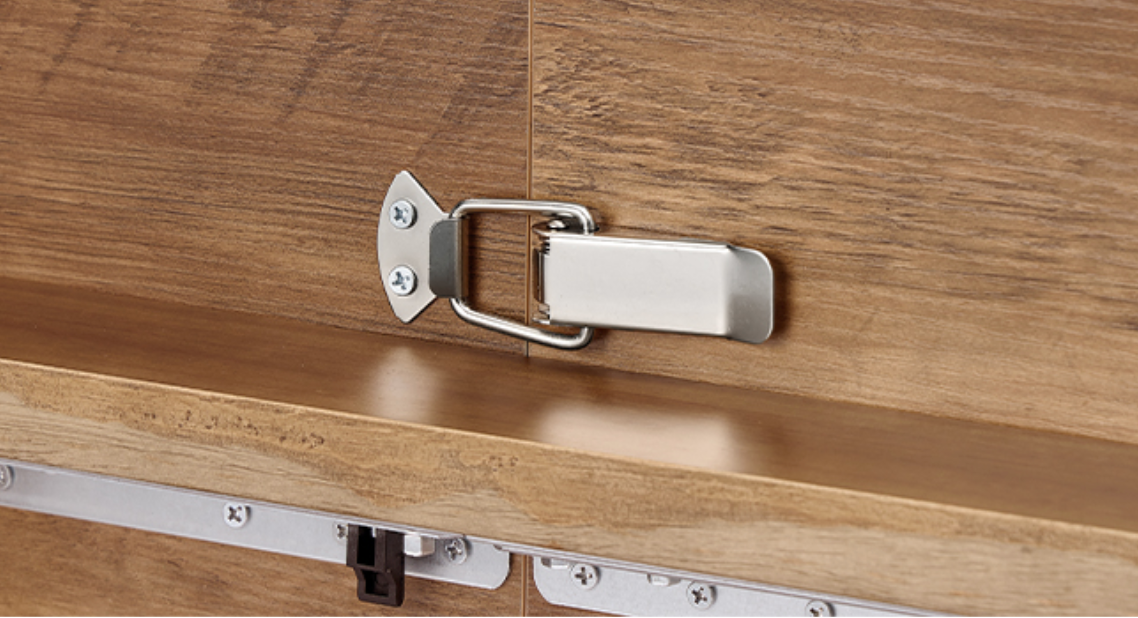 Uitschuifbare Eettafel – Houten Blad & Massief Frame, 140–180cm