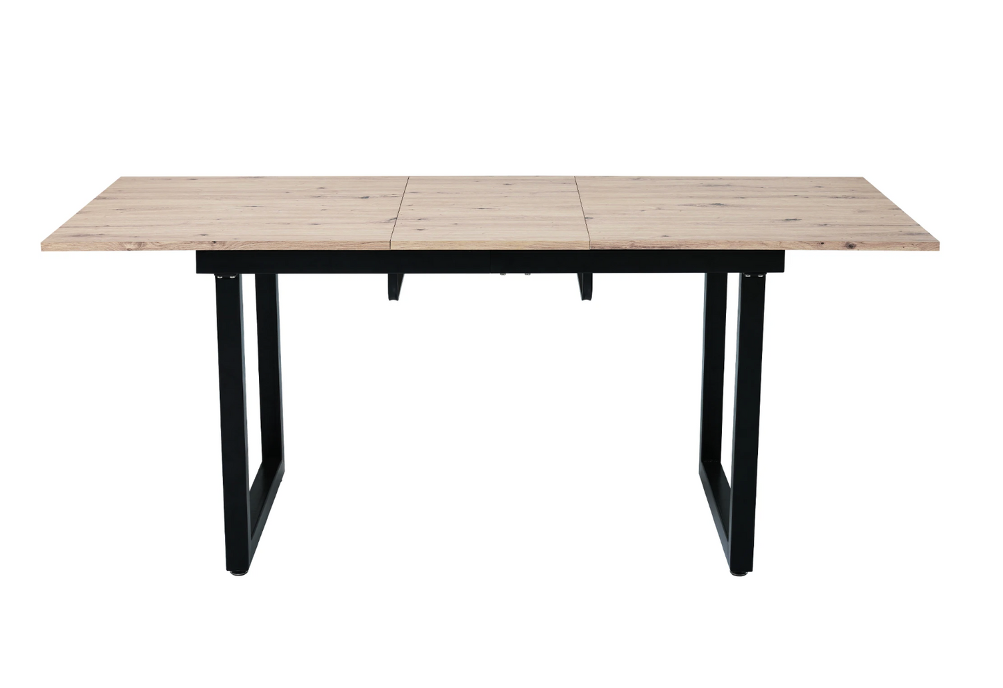 Uitschuifbare Eettafel 140–180 cm – Industrieel Design
