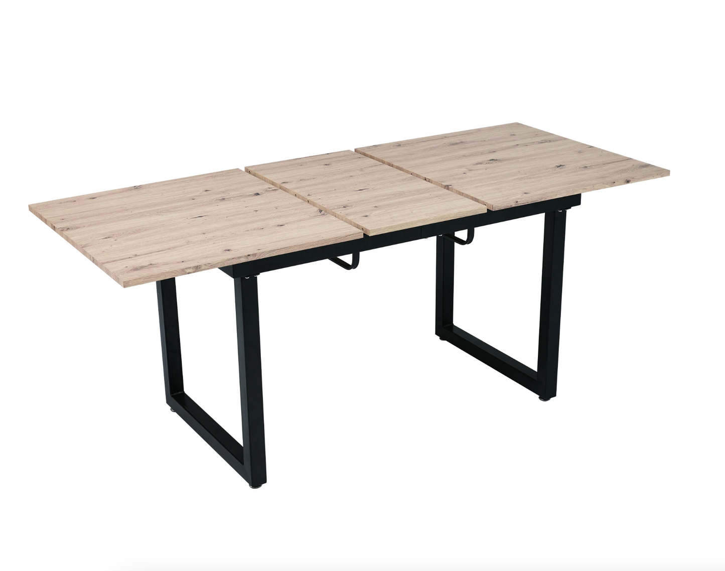 Uitschuifbare Eettafel 140–180 cm – Industrieel Design