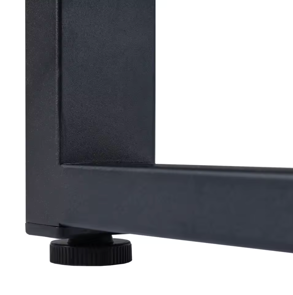 Luxe Eettafel met Stalen Poten – 140x70cm – Grijs & Modern Design