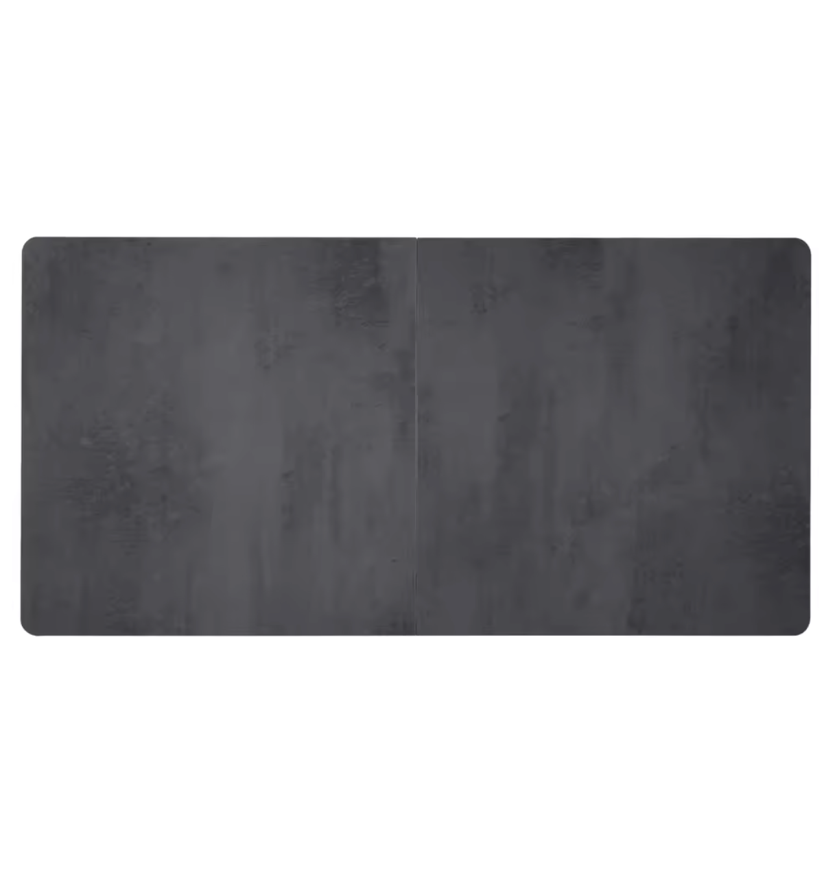 Luxe Eettafel met Stalen Poten – 140x70cm – Grijs & Modern Design