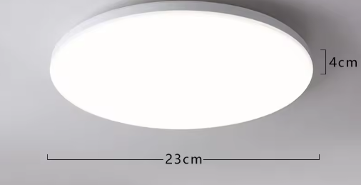 LED Plafondlamp – Waterdicht & Stofdicht, Geschikt voor Badkamer en Keuken