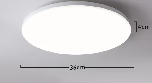 LED Plafondlamp – Waterdicht & Stofdicht, Geschikt voor Badkamer en Keuken