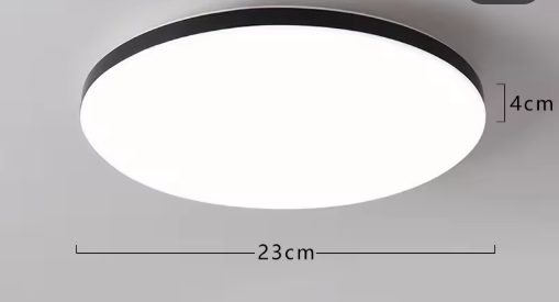 LED Plafondlamp – Waterdicht & Stofdicht, Geschikt voor Badkamer en Keuken