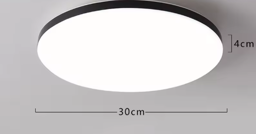 LED Plafondlamp – Waterdicht & Stofdicht, Geschikt voor Badkamer en Keuken