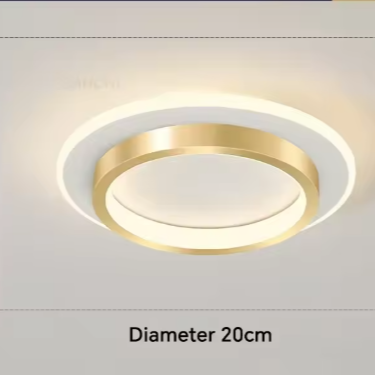 Moderne LED Plafondlamp – Strak Ontwerp voor Gang, Trap & Slaapkamer