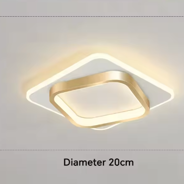 Moderne LED Plafondlamp – Strak Ontwerp voor Gang, Trap & Slaapkamer