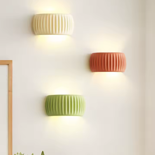 Franse Wandlamp – Moderne Art Deco Stijl voor Slaapkamer & Woon