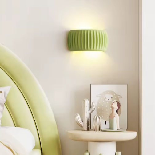 Franse Wandlamp – Moderne Art Deco Stijl voor Slaapkamer & Woon