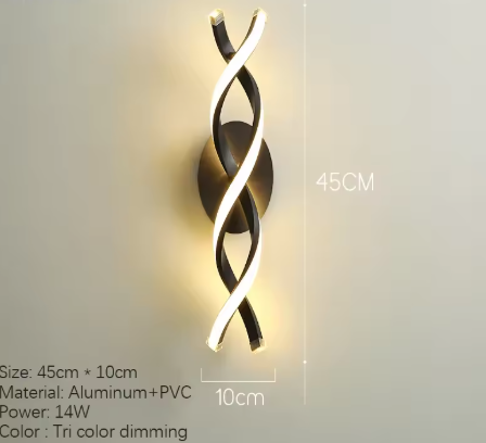 Moderne Minimalistische LED Wandlamp – 20W Aluminium Up & Down