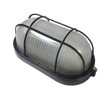 Retro Waterdichte Wandlamp – Aluminium & Glas, IP65, E27 Fitting