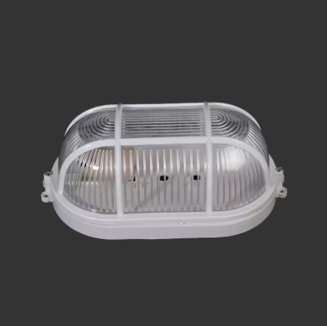 Retro Waterdichte Wandlamp – Aluminium & Glas, IP65, E27 Fitting