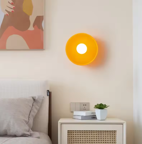 Scandinavische Glazen Plafondlamp – Modern & Sfeervol Ontwerp