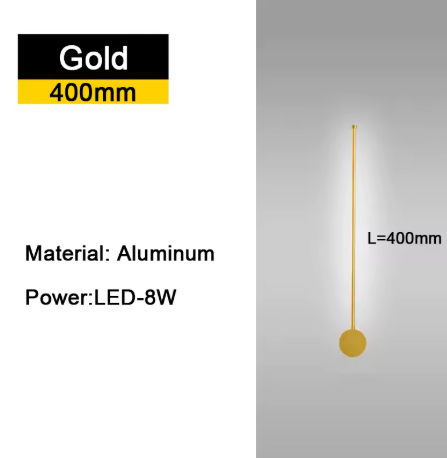 350 ° Rotatie LED Wandlamp voor Woonkamer Moderne Lange Wandlampen Voor Thuis Slaapkamer Trappen Woonkamer Bank Achtergrondverlichting Decoratie Lamp 110-220V