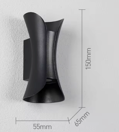 LED Wandlamp IP65 – Waterdichte Buitenlamp voor Tuin & Veranda