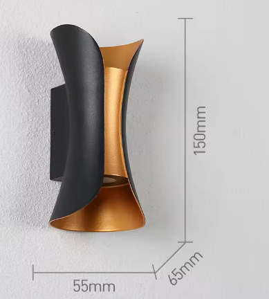 LED Wandlamp IP65 – Waterdichte Buitenlamp voor Tuin & Veranda