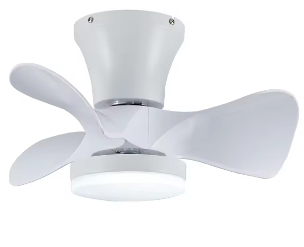 Plafondventilator met LED Licht – Stil & Intelligente Bediening, Modern Scandinavisch Design