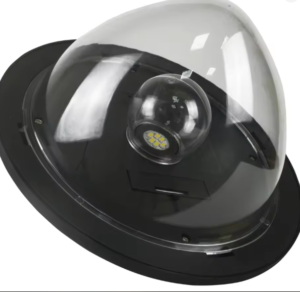 Solar Tuinlantaarn met 18 LED Lampjes – 189 cm Hoog, Waterdicht IP44, Met Sensor en Bloempotbasis