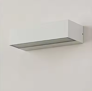 LED Buiten Wandlamp – IP65 Waterdicht, Aluminium, Moderne Veranda- en Gevelverlichting