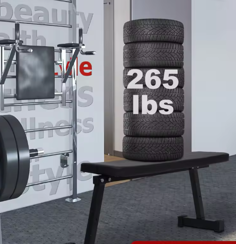 Opvouwbare Halterbank – Multifunctionele Fitnessbank voor Krachttraining Thuis