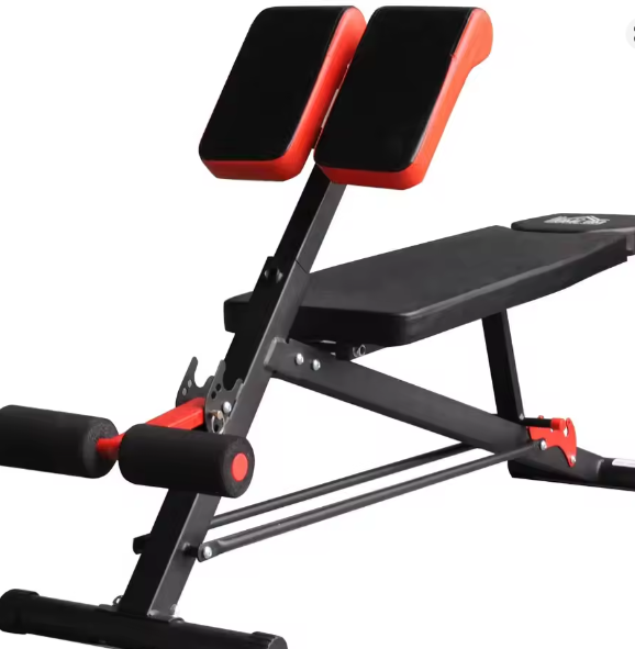 Opvouwbare Verstelbare Buikbank – Compacte Fitnessbank voor Thuis