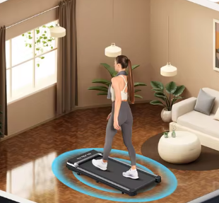 Opvouwbare Loopband met LED-display – 1-10 km/u, Stil & Compact